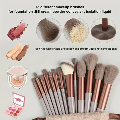 Professional Makeup Brush Set