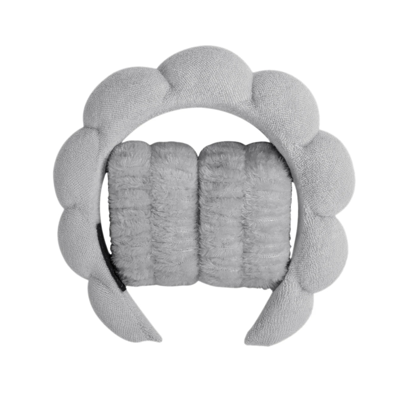 3Pcs Microfiber Washing Wristbands & Spa Headband Set