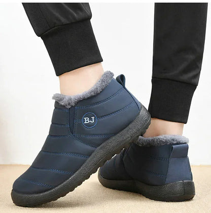 Warm Couple Cotton Shoes
