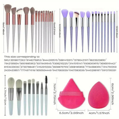 Professional Makeup Brush Set