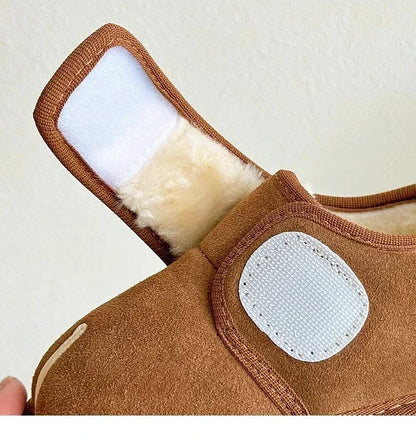 Warm Plush Toddler Cotton Shoes
