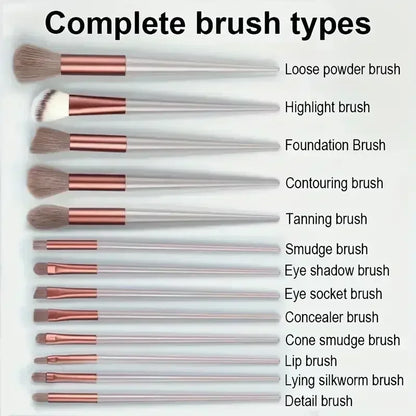 Professional Makeup Brush Set