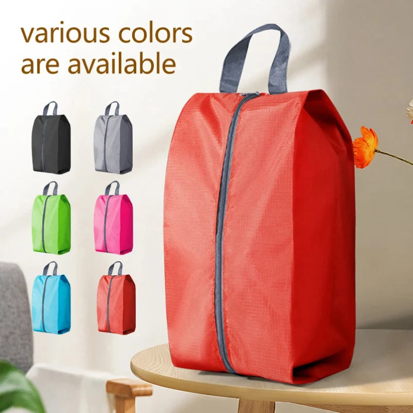 Shoe Storage Bags – Travel Shoe Organizer Set for Luggage & Closet Storage