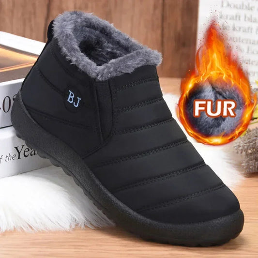 Blinkory™ Warm Couple Cotton Shoes