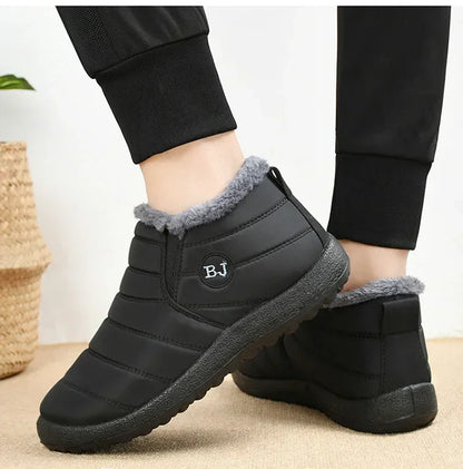 Warm Couple Cotton Shoes