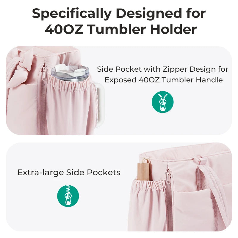 Large Capacity Tote Bag