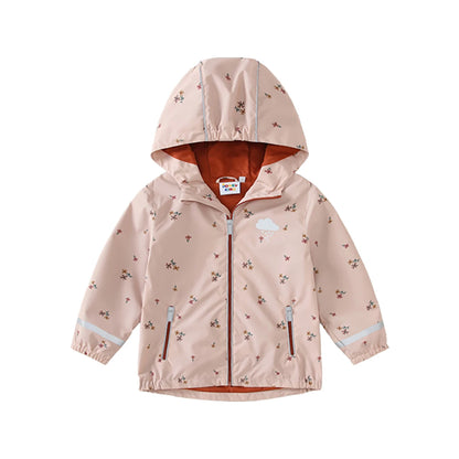 Kids Waterproof Hooded