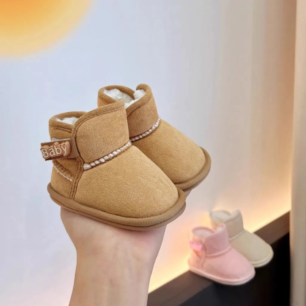 0-18Month Baby Warm and Velvet Shoes