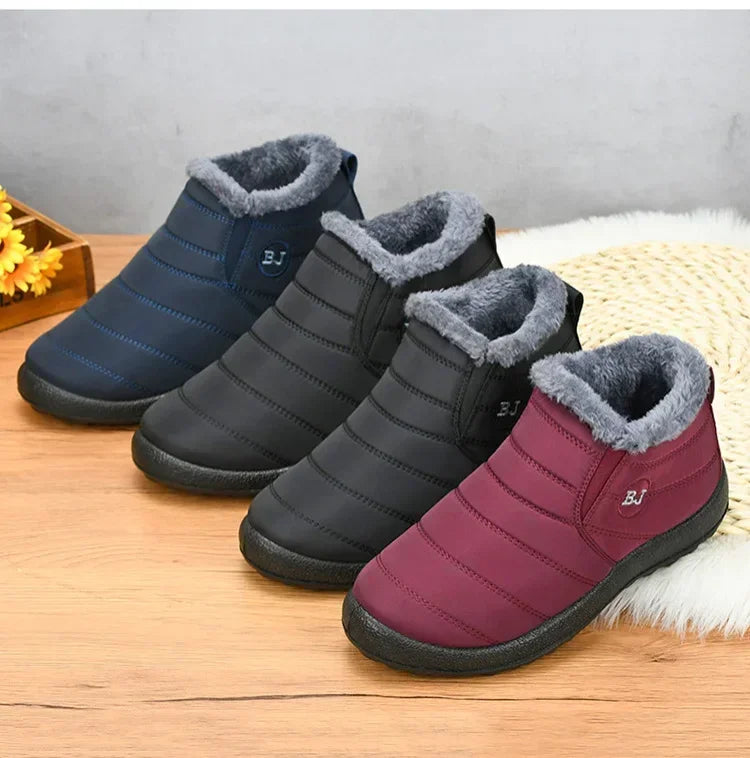 Warm Couple Cotton Shoes