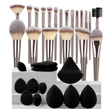 Professional 3-20PCS Makeup Brushes Set