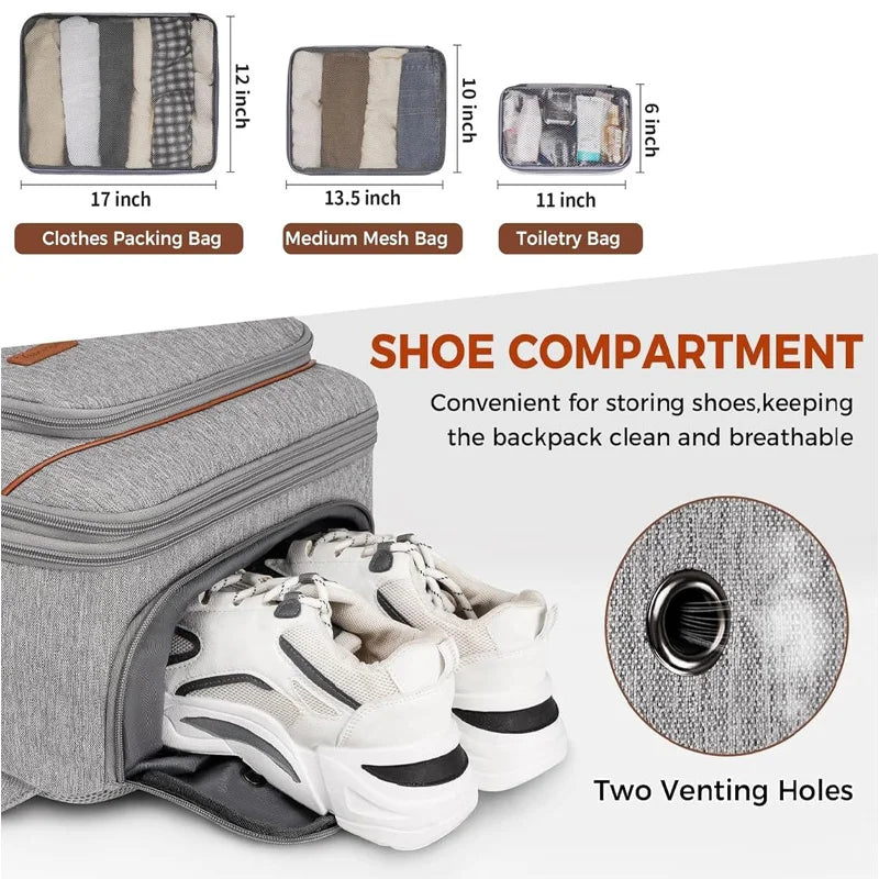 Blinkory™ AirVoyage Backpack