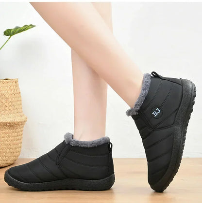 Warm Couple Cotton Shoes