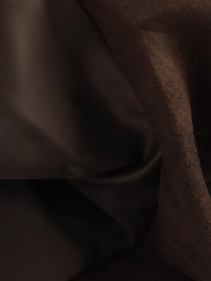 Suede Jacket Coat