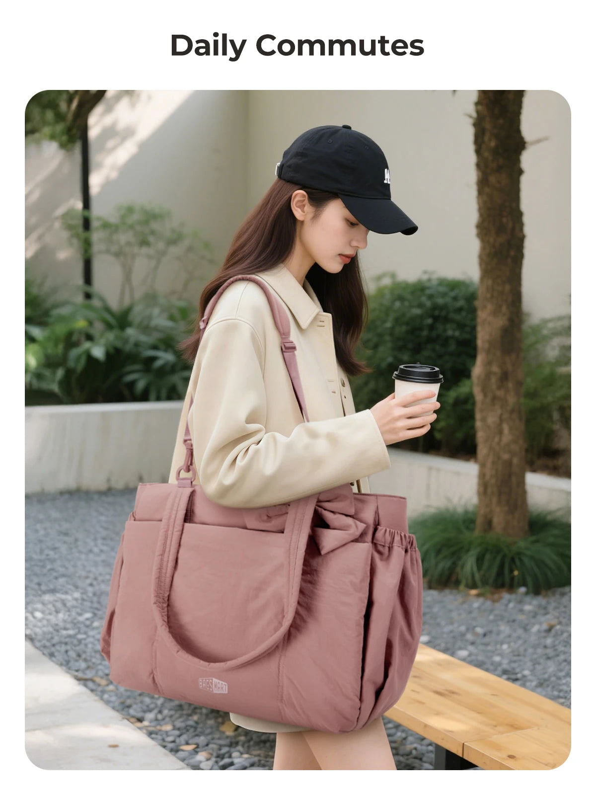 Large Capacity Tote Bag