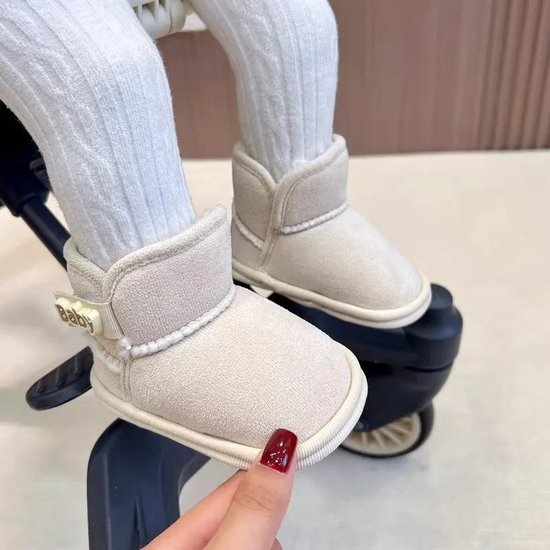 0-18Month Baby Warm and Velvet Shoes
