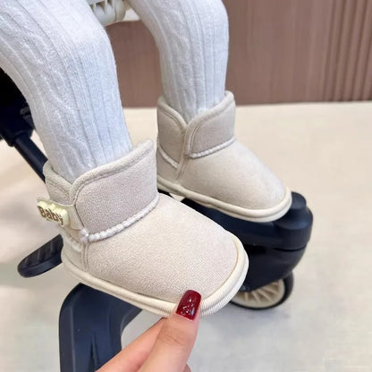 0-18Month Baby Warm and Velvet Shoes
