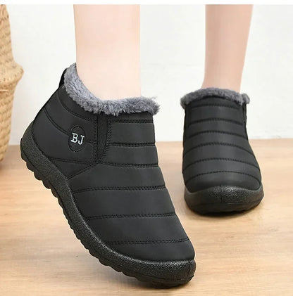 Warm Couple Cotton Shoes