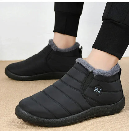 Warm Couple Cotton Shoes