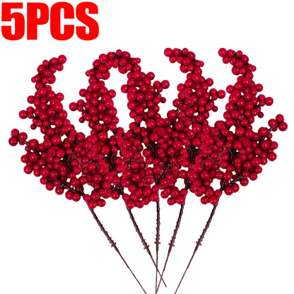 Blinkory™ Berry Artificial Flower Fruit Red Berry DIY Gift