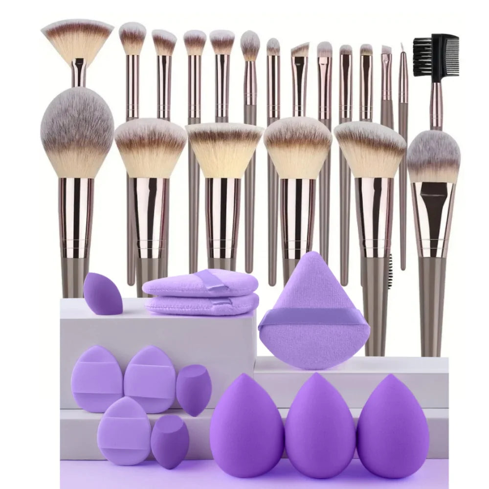 Professional 3-20PCS Makeup Brushes Set