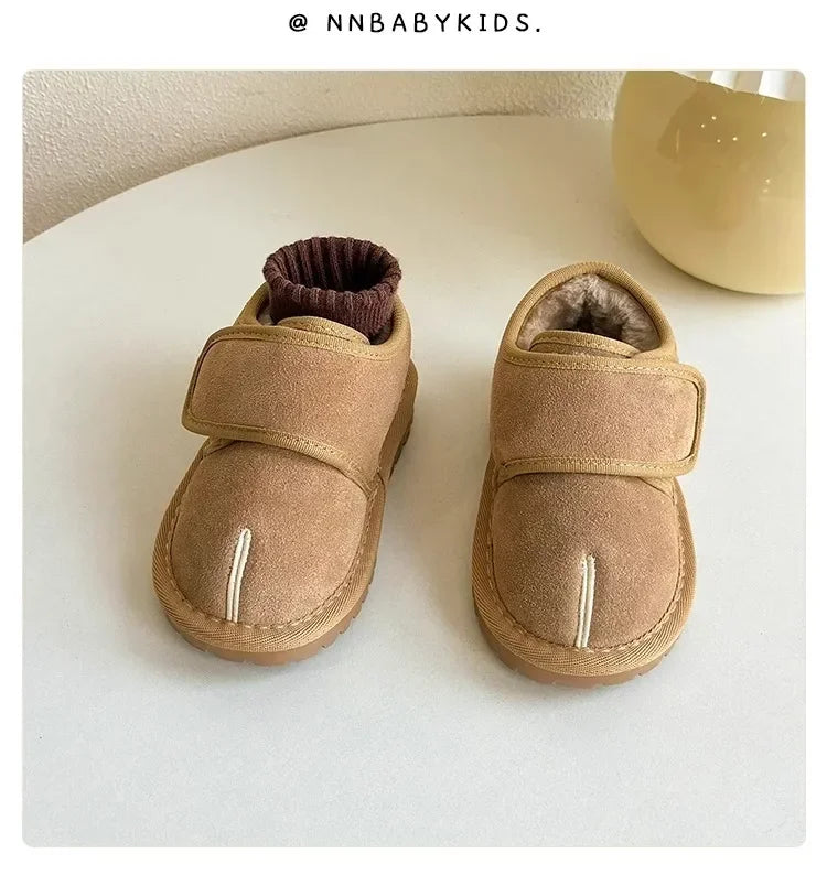 Warm Plush Toddler Cotton Shoes