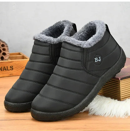 Warm Couple Cotton Shoes