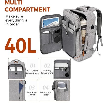 Blinkory™ AirVoyage Backpack