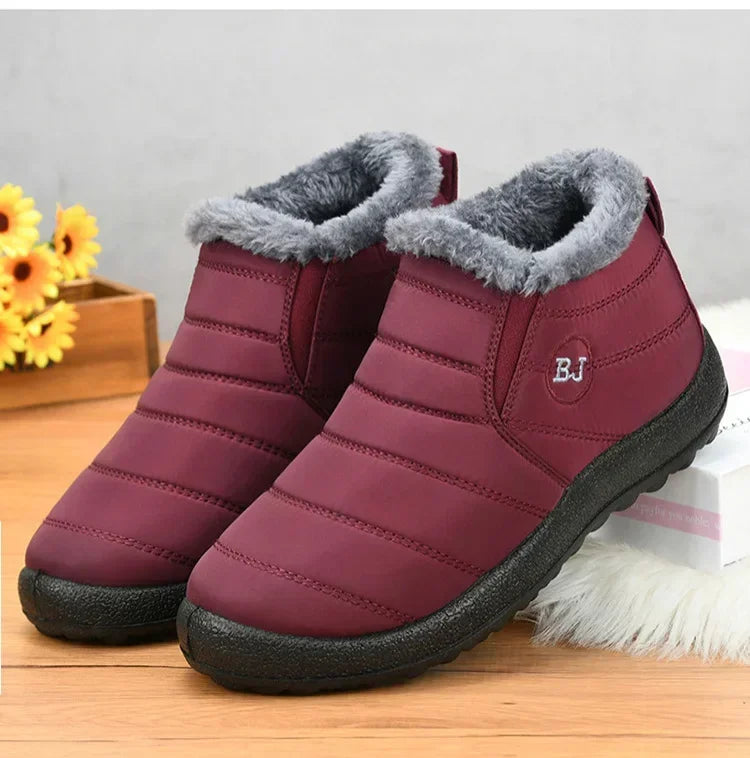 Warm Couple Cotton Shoes
