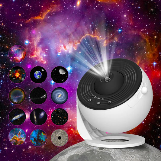Blinkory™ Galaxy Star Projector Lamp