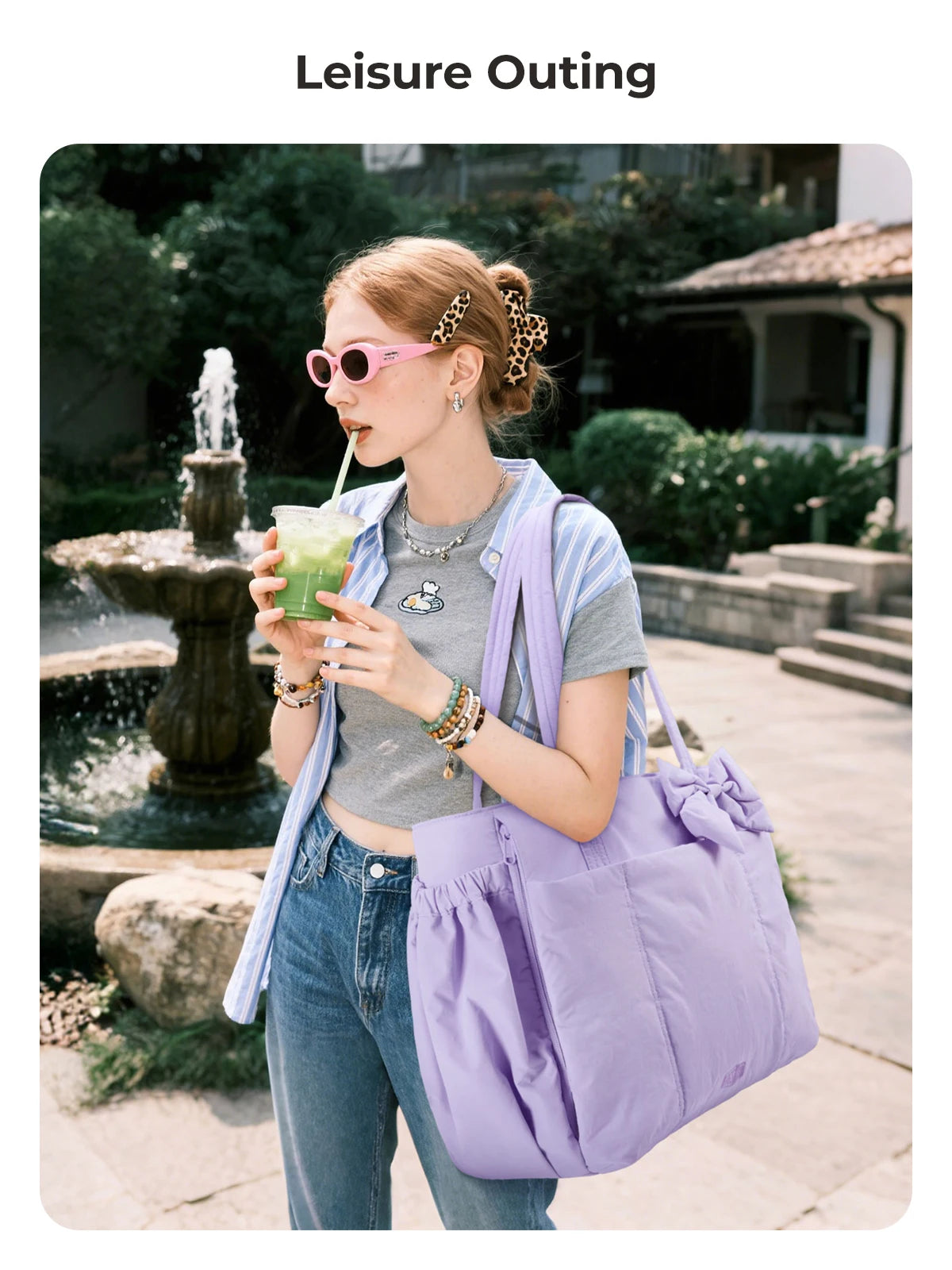 Large Capacity Tote Bag