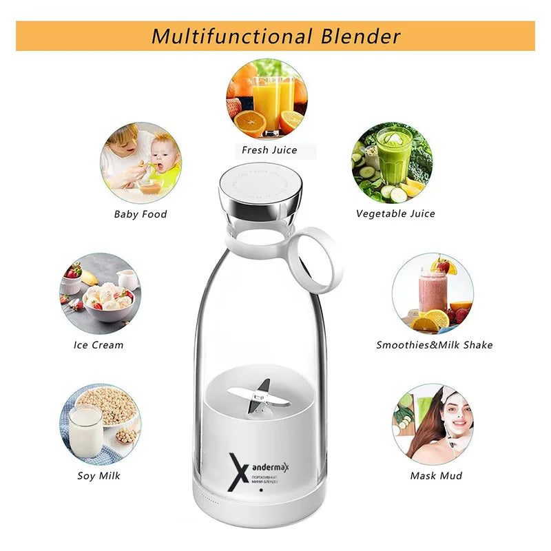 Portable USB Juicer Blender