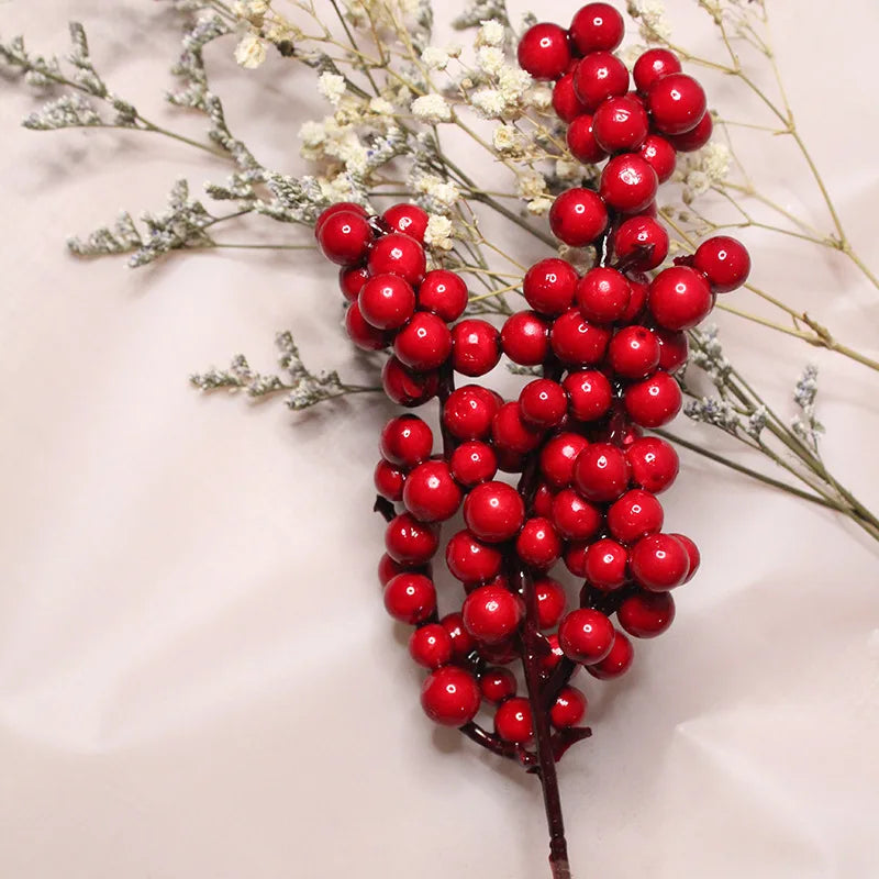 Blinkory™ Berry Artificial Flower Fruit Red Berry DIY Gift