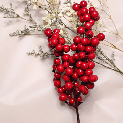 Blinkory™ Berry Artificial Flower Fruit Red Berry DIY Gift