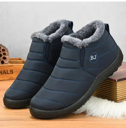 Warm Couple Cotton Shoes