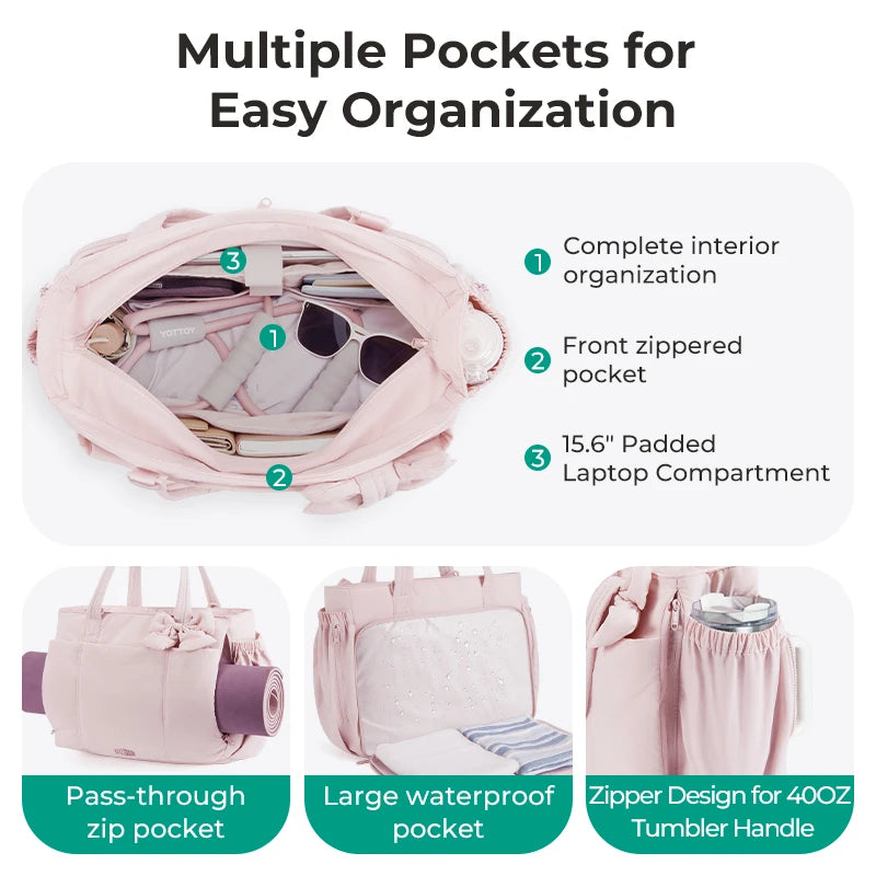 Large Capacity Tote Bag