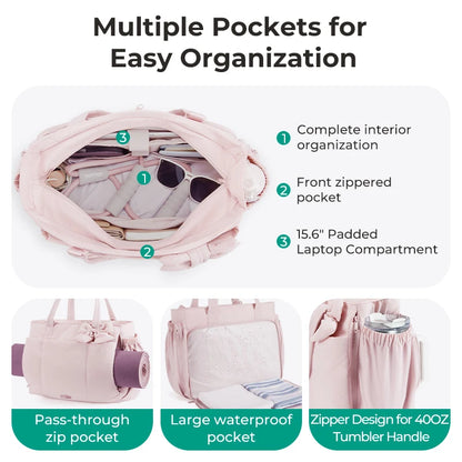 Large Capacity Tote Bag