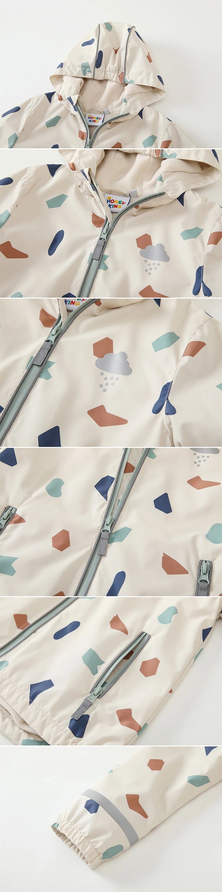 Kids Waterproof Hooded