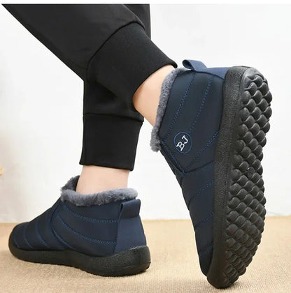 Warm Couple Cotton Shoes