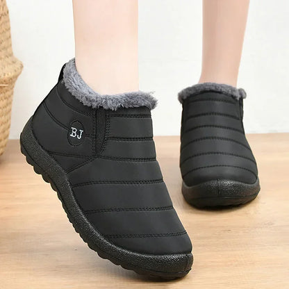 Warm Couple Cotton Shoes