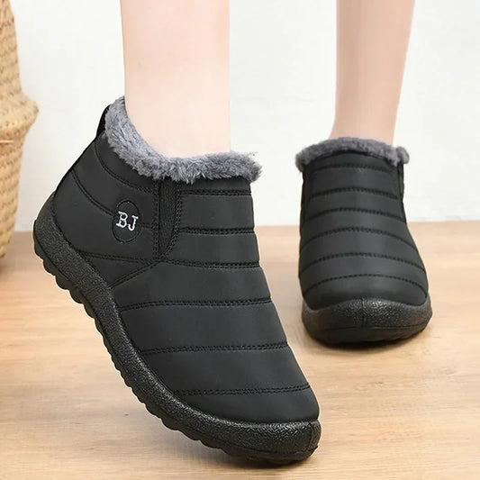 Warm Couple Cotton Shoes