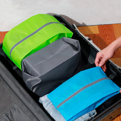 Shoe Storage Bags – Travel Shoe Organizer Set for Luggage & Closet Storage