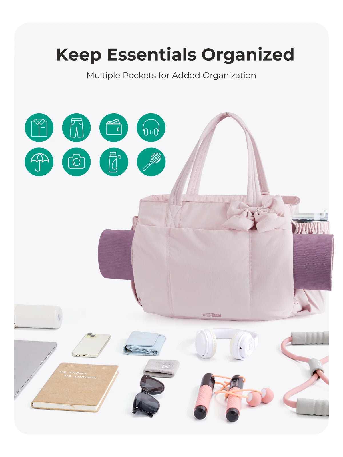 Large Capacity Tote Bag