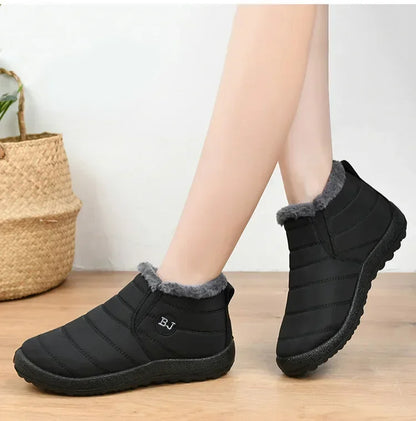 Warm Couple Cotton Shoes