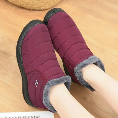Warm Couple Cotton Shoes