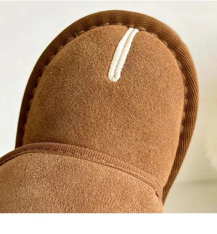 Warm Plush Toddler Cotton Shoes