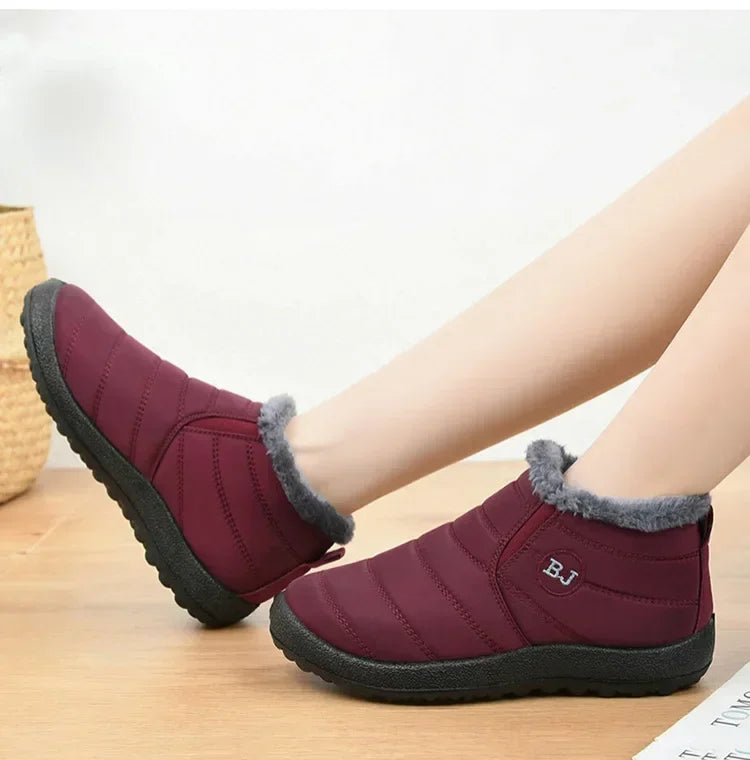 Warm Couple Cotton Shoes
