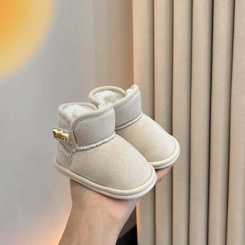 0-18Month Baby Warm and Velvet Shoes