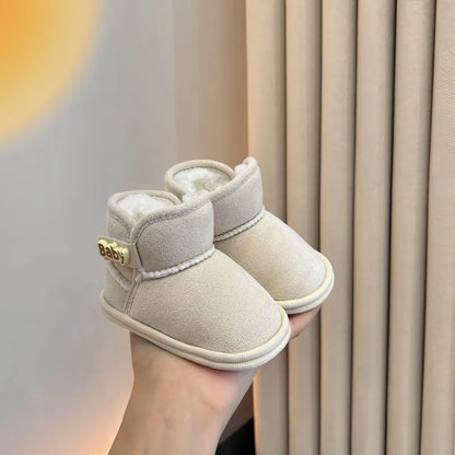 0-18Month Baby Warm and Velvet Shoes