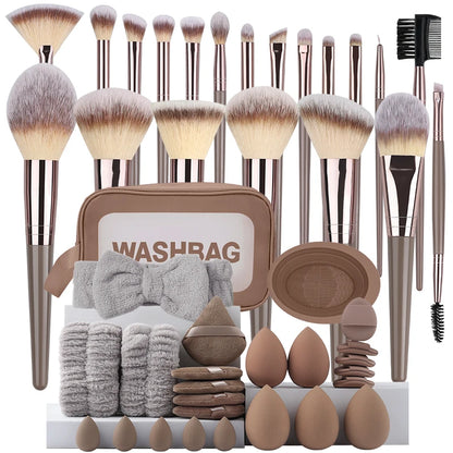 Professional 3-20PCS Makeup Brushes Set