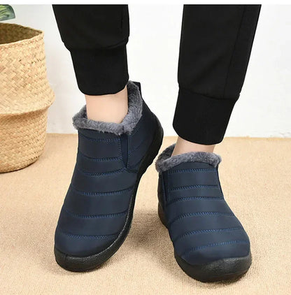 Warm Couple Cotton Shoes